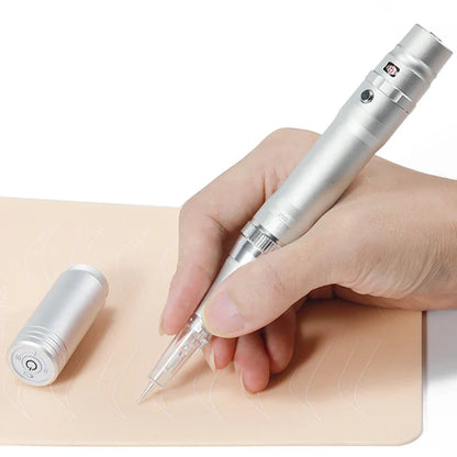Wireless PMU Machine — Professional Permanent Makeup Tattoo Pen for Eyebrows, Eyeliner & Lips