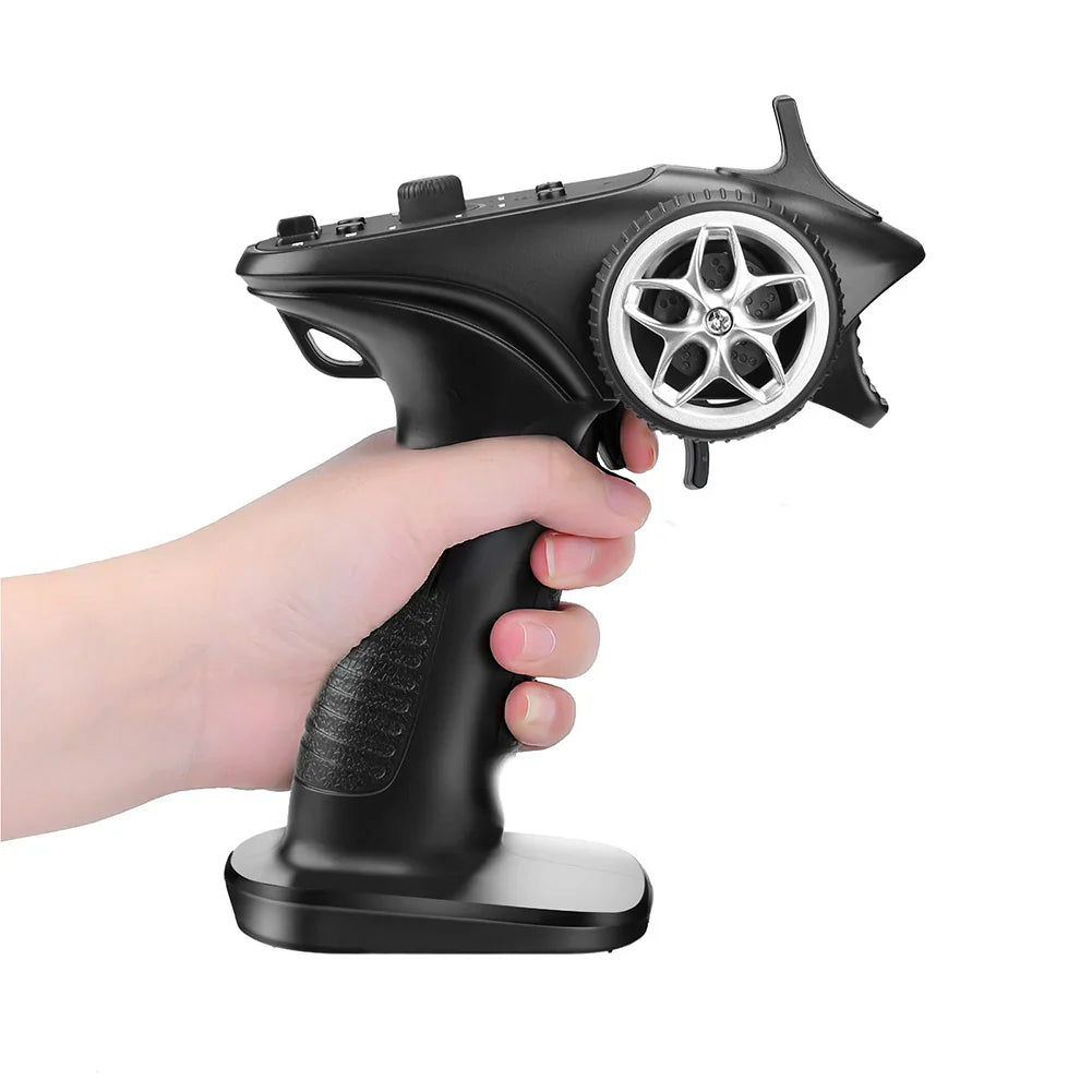 TX4 2.4GHz 4CH Radio Transmitter Controller with Receiver for RC Car and Boat Remote Control System