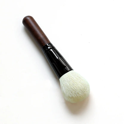 OVW Goat Hair Powder Makeup Brush – Portable Travel Blending Cosmetic Tool