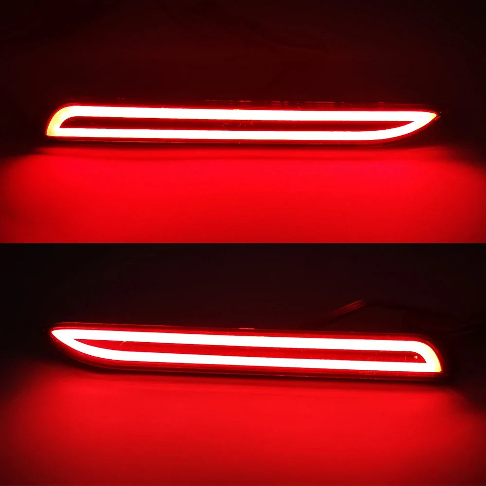 Car LED Rear Bumper Reflector Brake Light - Toyota & Lexus Rear Fog Lamp Replacement 5630 LED