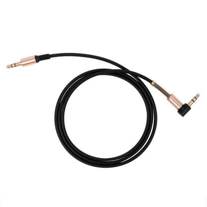 3.5mm Male to Male Aux Audio Cable — Car, JBL Speaker, iPhone & Samsung Headphone Cord