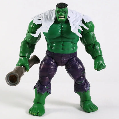 Gray Red Hulk Collectible Action Figure – Model Doll Decoration Toy