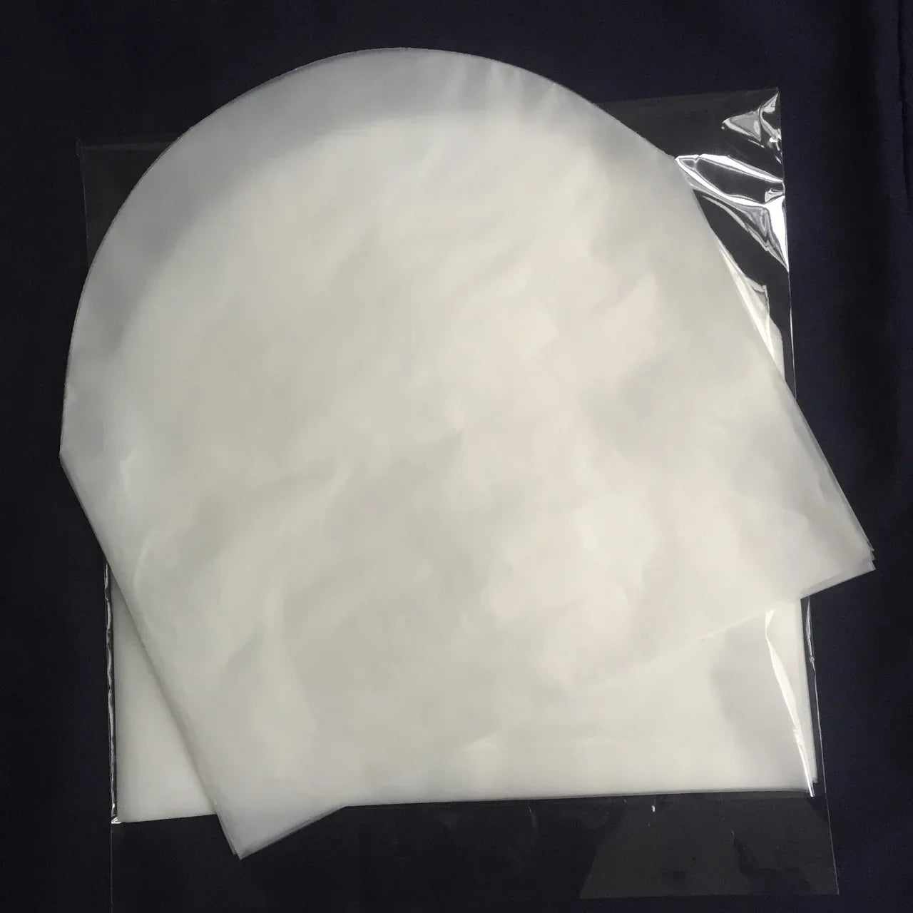 50Pcs 12" Clear Vinyl Record Protector Bags - Anti-Static LP Record Sleeves