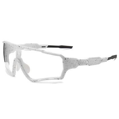 ELAX Photochromic Sunglasses – Sports Eyewear for Men & Women, MTB & Bicycle Cycling Glasses