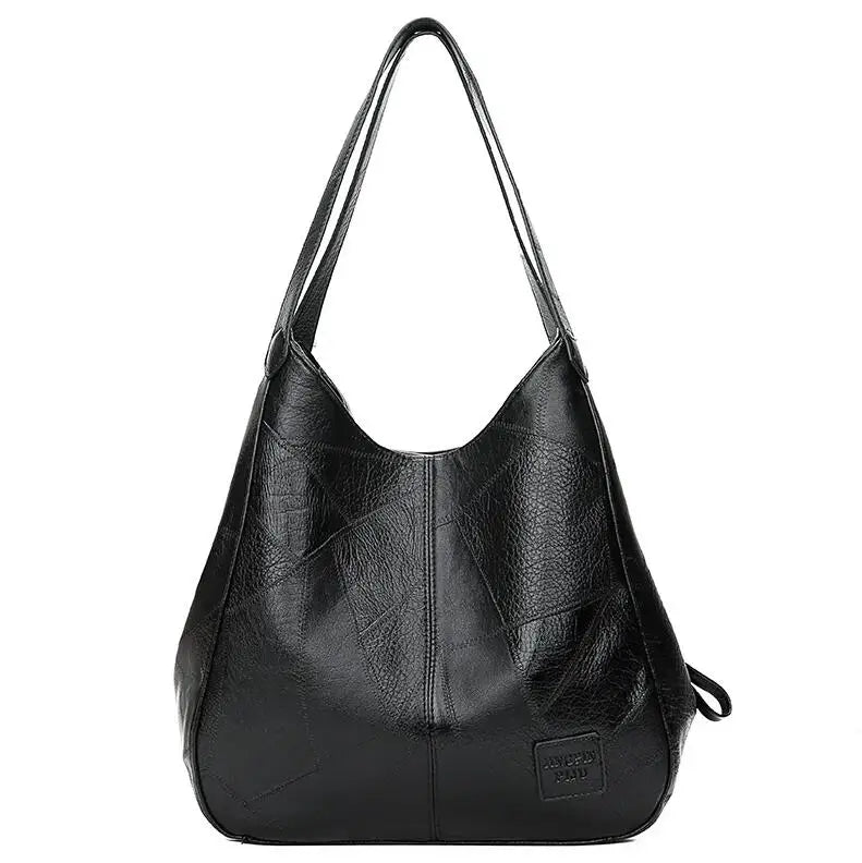 Yogodlns Vintage Women's Handbag - Designer Luxury Shoulder Tote, Fashion Brand Top-Handle Bag