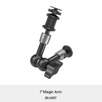 SmallRig 5.5" Articulating Magic Arm 2065B – Adjustable Friction Mount with 1/4" Screw for DSLR, LED Light & Monitor Accessories