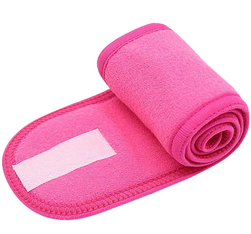 Adjustable Wide Headband for Women – Yoga, Spa, Bath, Shower, and Makeup Face Wash Cosmetic Hairband, Ladies Makeup Accessories