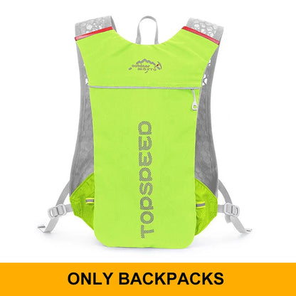 INOXTO 5L Trail Running Backpack - Ultra-Light Hydration Vest for Marathon & Cycling with 1.5L/2L Water Bag