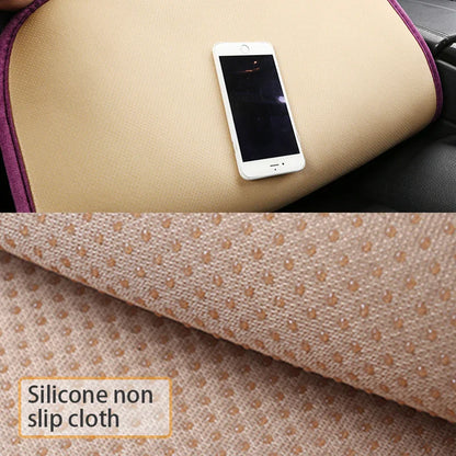 SEAMETAL Plush Anti-Slip Car Seat Cover Cushion – Soft Universal Auto Seat Protector Pad for Sedan, SUV & Pickup Truck Interior Accessories