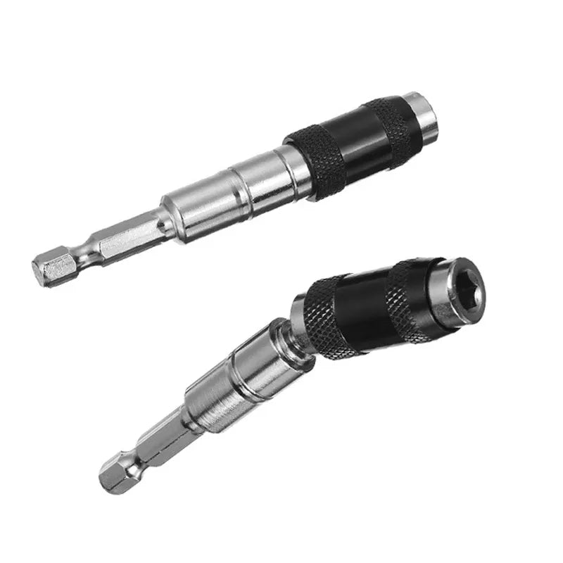 Magnetic Hex Screwdriver Bits Set with Quick Change Holder - Handy Drill Extension Rod for Efficient Drive Guide - 1/4 Inch, Versatile Hand Tool
