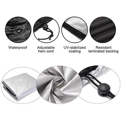 90 Sizes Outdoor Patio Furniture Covers - Waterproof, Dust Proof Covers for Sofa, Table, Chairs - Protects Against Rain and Snow