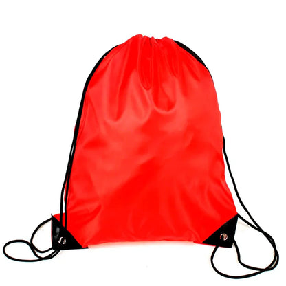 Helmet Bag - Rainproof Backpack with Drawstring Pocket for Motorcycle, Scooter, Moped, and Bicycle Full/Half Helmet Protection