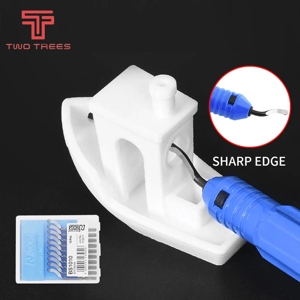 3D Printer Trimming Knife Scraper Tool – Pruning & Trimming Device for PLA, ABS, PETG Models (NB1100, BS1010)