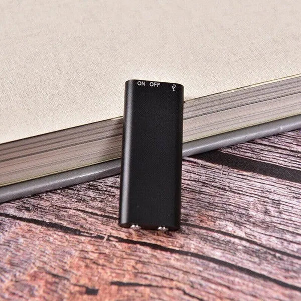 8GB Professional Digital Voice Recorder — Mini Audio Dictaphone