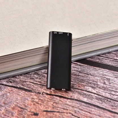 8GB Professional Digital Voice Recorder — Mini Audio Dictaphone
