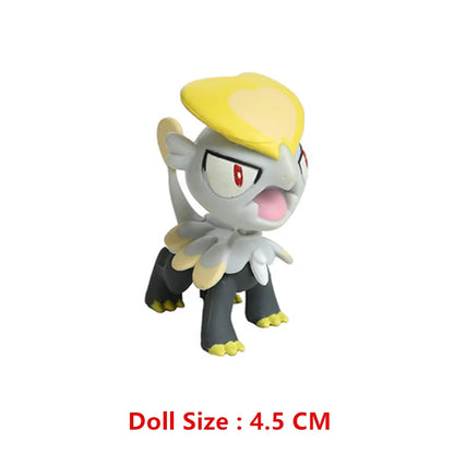 Pokemon 4-13cm Anime Figures – Pikachu, Mewtwo, Charmander, Blastoise Action Model Toy Gifts