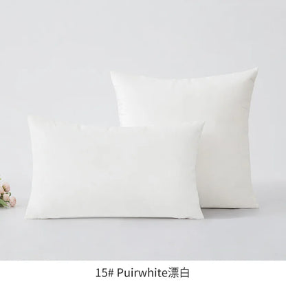 Inyahome Soft Velvet Cushion Cover - Pink Grey Beige Green Decorative Pillowcase For Bedroom Sofa 30x50cm 45x45cm