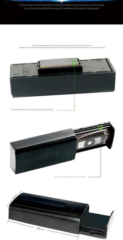 Magnetic Key Safe Box – Hidden Storage for Car Keys & Valuables (Outdoor, Home, Office, Truck, Caravan)
