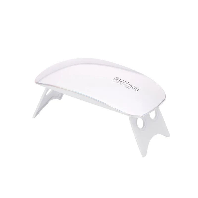 Portable 6W UV LED Nail Dryer – Manicure Lamp for Gel Nail Polish & Nail Art, Home Use