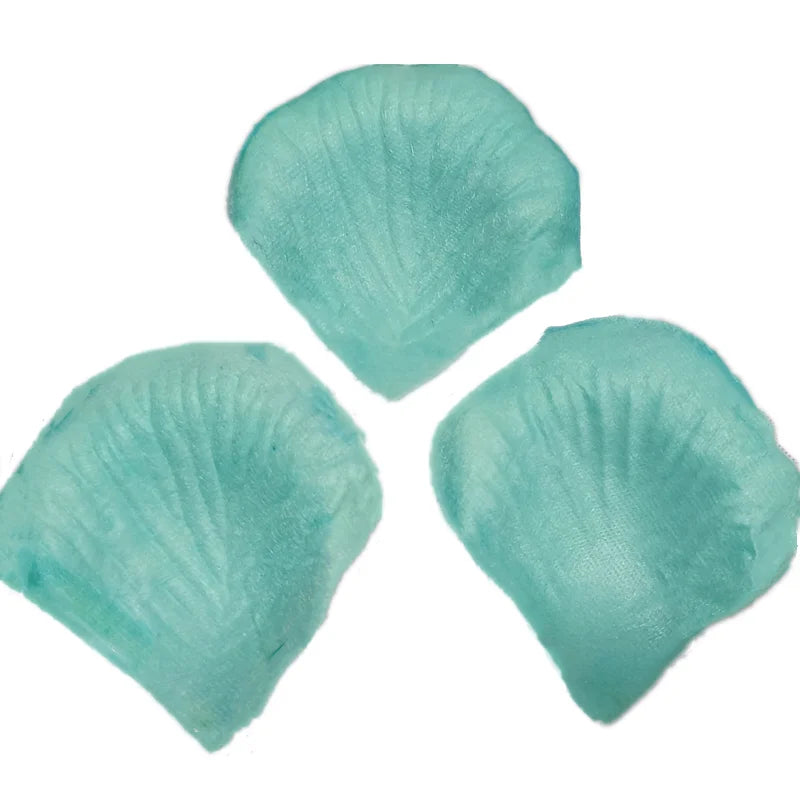 1000/3000PCS 5x5CM Silk Artificial Rose Petals for Wedding & Party Decorations – Fake Flower Engagement Celebration Supplies, Romantic Event Decor