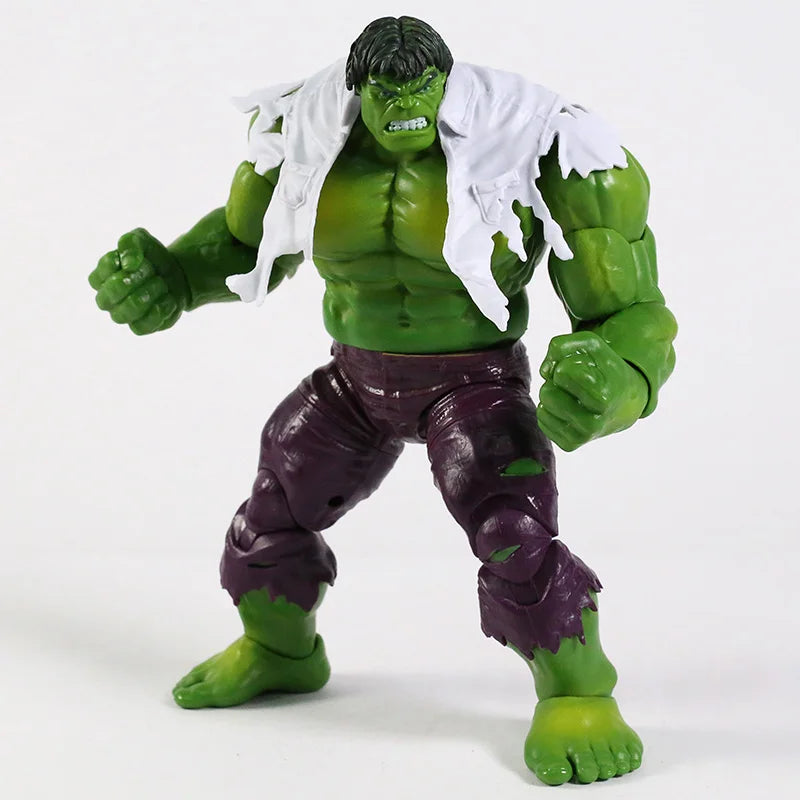 Gray Red Hulk Collectible Action Figure – Model Doll Decoration Toy