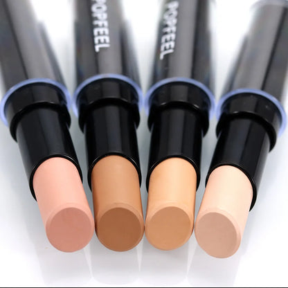 Multi Function Makeup Concealer Stick - Liquid Face Corrector Bronzer Contour Primer for Base Makeup