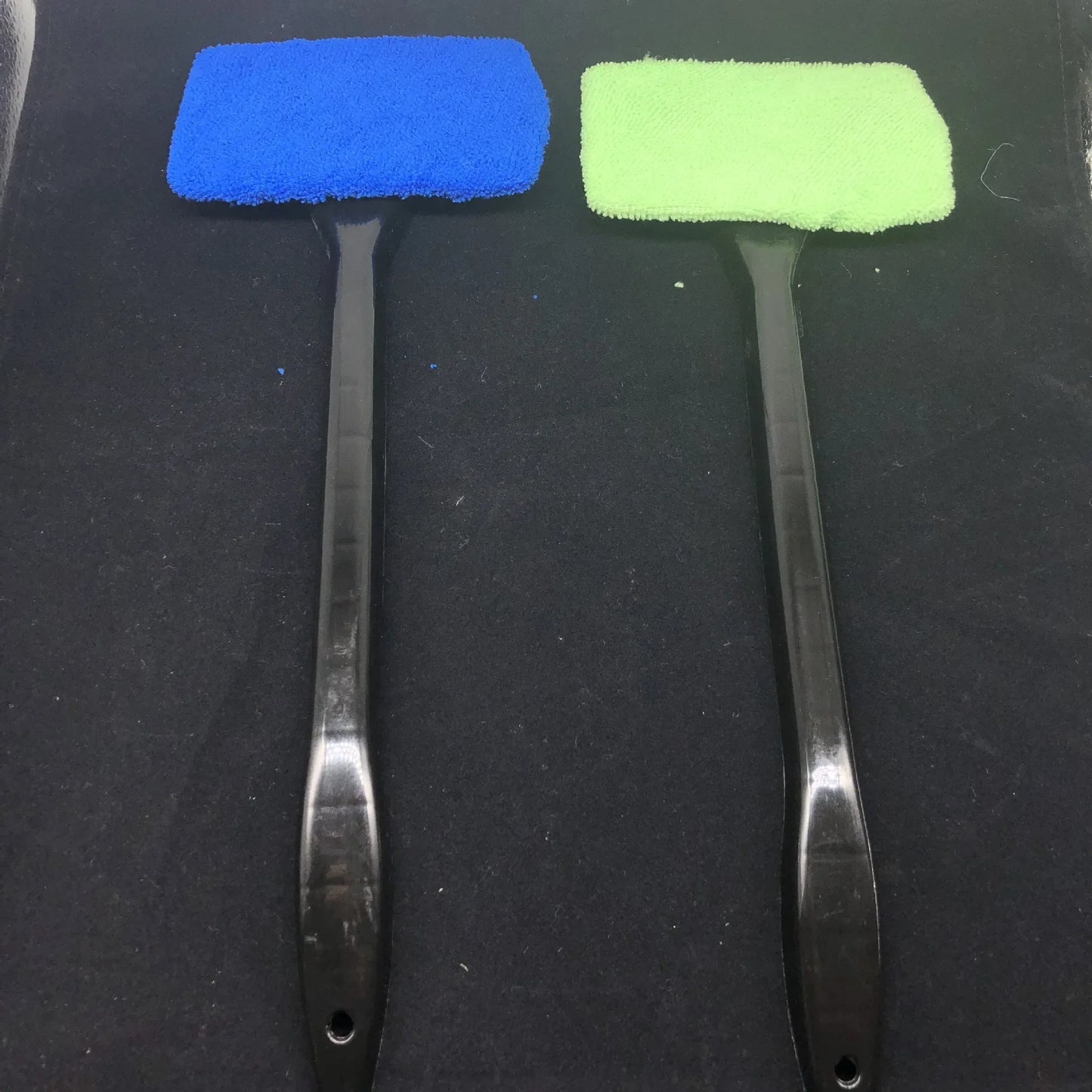 Long Handle Car Front Windshield Defogging Brush | Household Glass Cleaning Tool | Dust Removal & Car Cleaning Brush