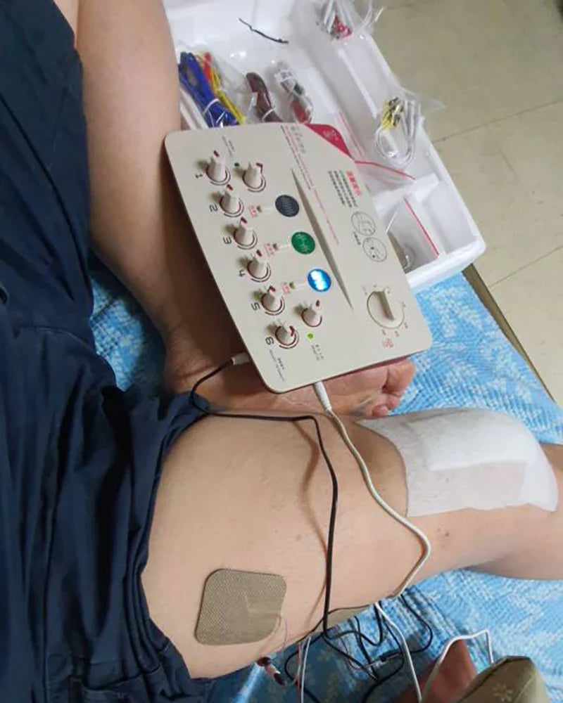 EMS Electroacupuncture Muscle Stimulator – Low Frequency Electric Massage Device for Relaxation & Physiotherapy