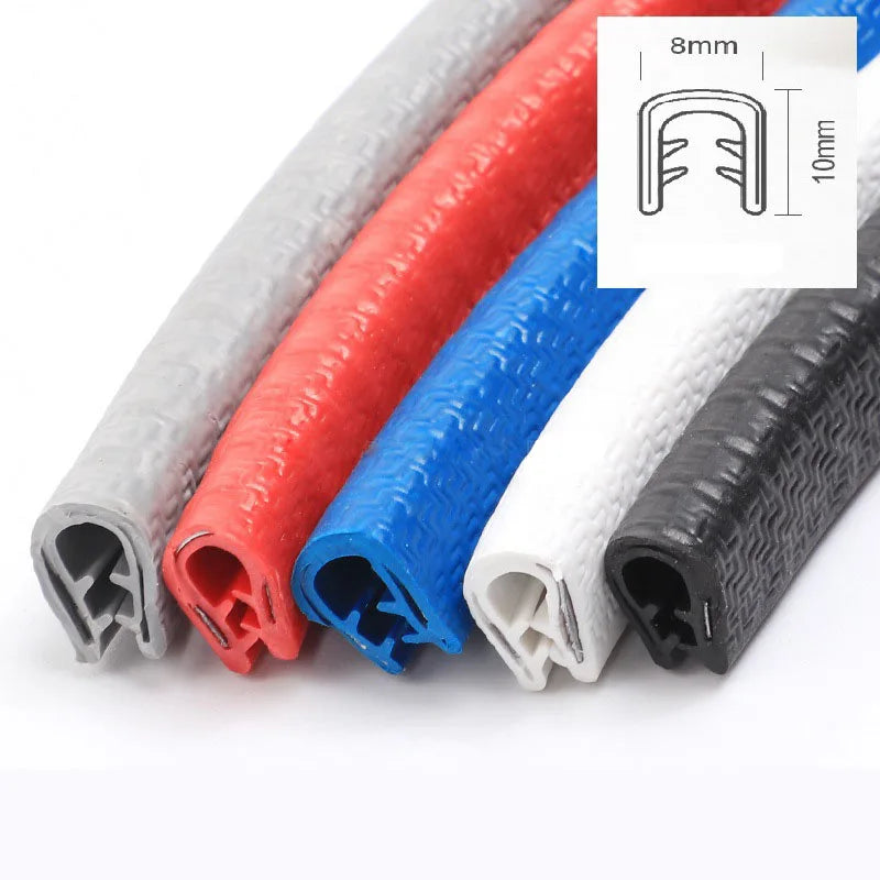 Car Door Protector Strip | Edge Guard Trim for Scratch, Noise Reduction & Anti-Collision Protection