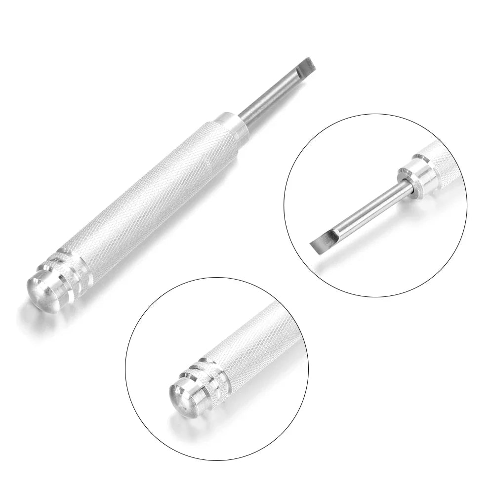 Watch Back Case Opener Pry Knife — High-Quality Watch Repair Tool for Battery Replacement