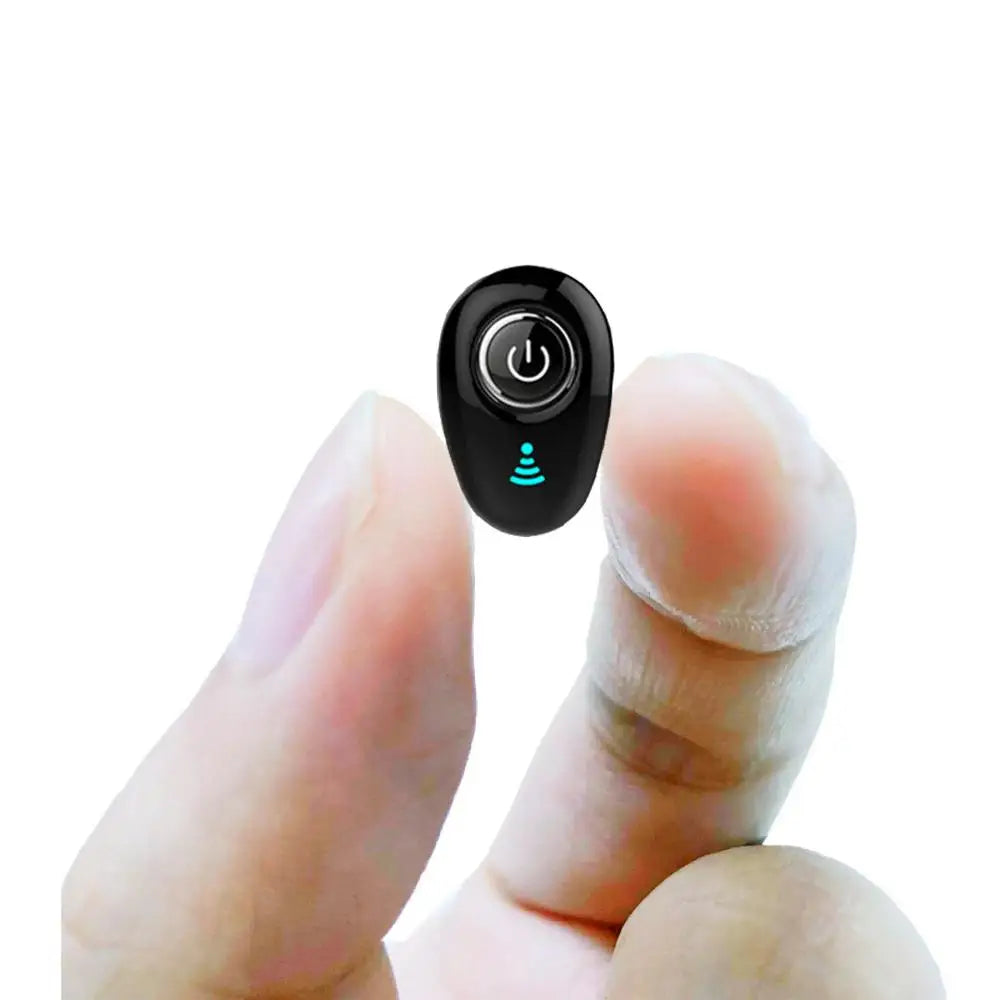 Mini Invisible True Wireless Earbuds – Bluetooth Noise Cancelling TWS Stereo Headset with Microphone Handsfree In-Ear Earphones
