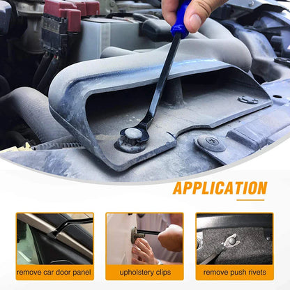 Car Door & Dashboard Removal Tool Kit – Prying Tools for Audio, Video, Navigation, and Panel Disassembly