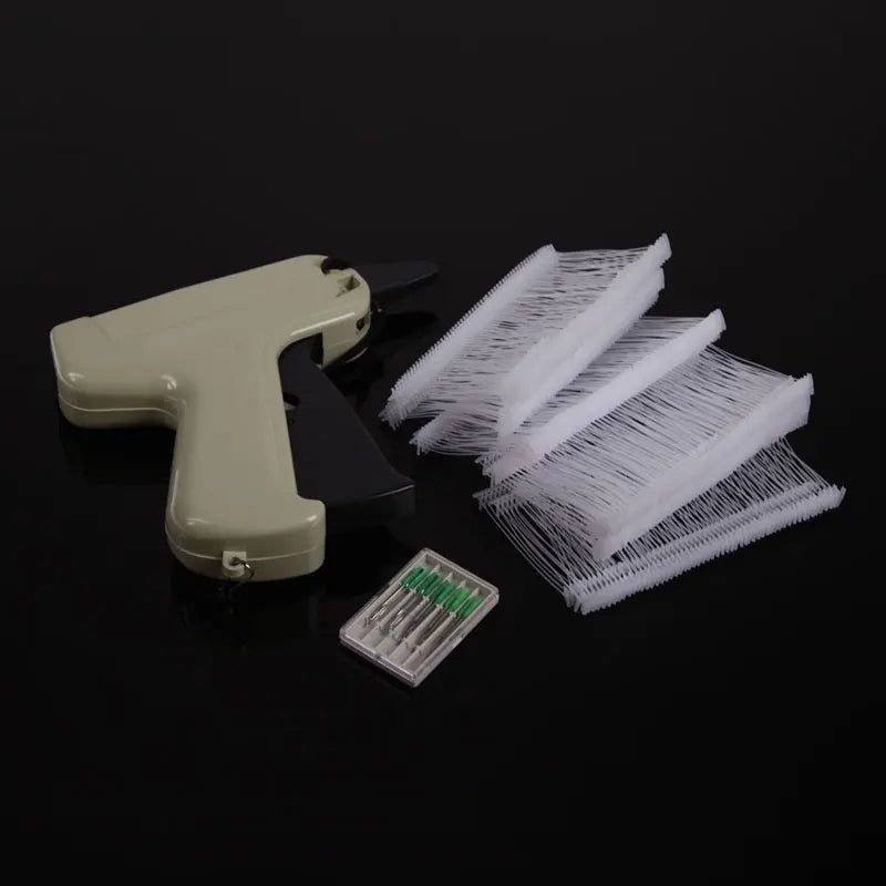 1000 Barbs & 5 Needles Tag Gun — DIY Garment Price Labeling & Sewing Craft Tool