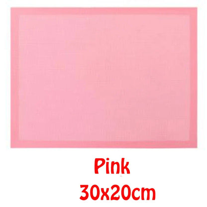 Perforated Silicone Baking Mat – Non-Stick Oven Liner for Cookies, Bread, Macarons & More
