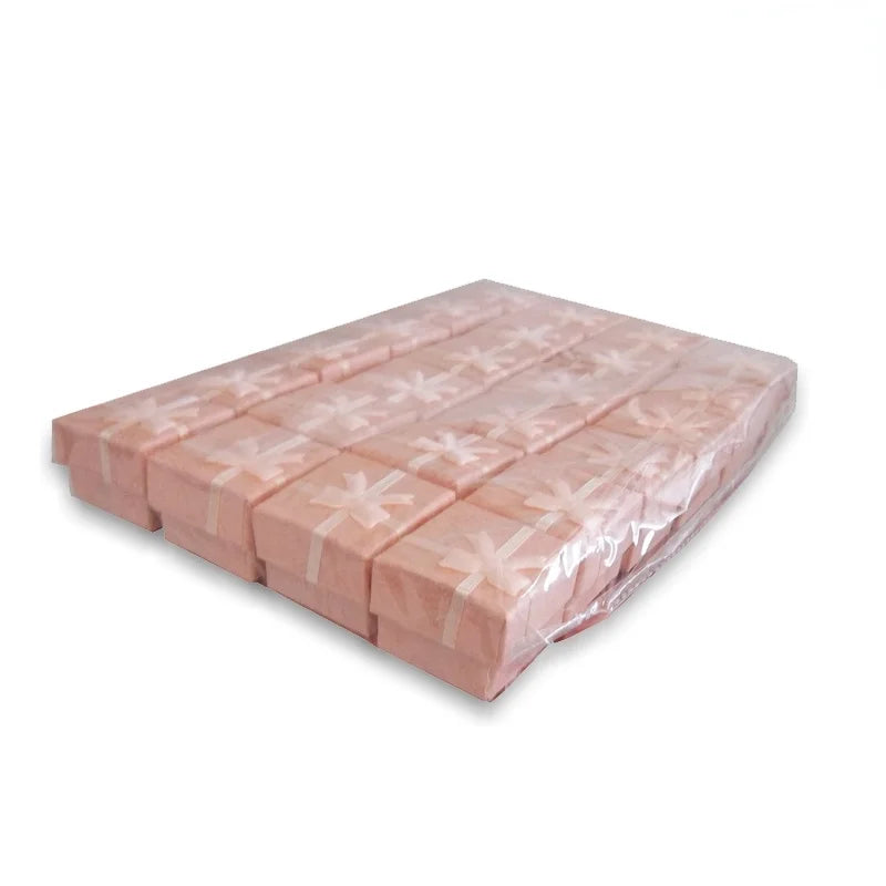 12/24/36pcs Ring & Earring Storage Boxes — High-Quality Paper Jewelry Gift Packaging Container Display