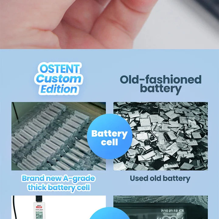 OSTENT 1800mAh & 2200mAh 3.6V Lithium-Ion Replacement Battery for Sony PSP 1000 / PSP-110
