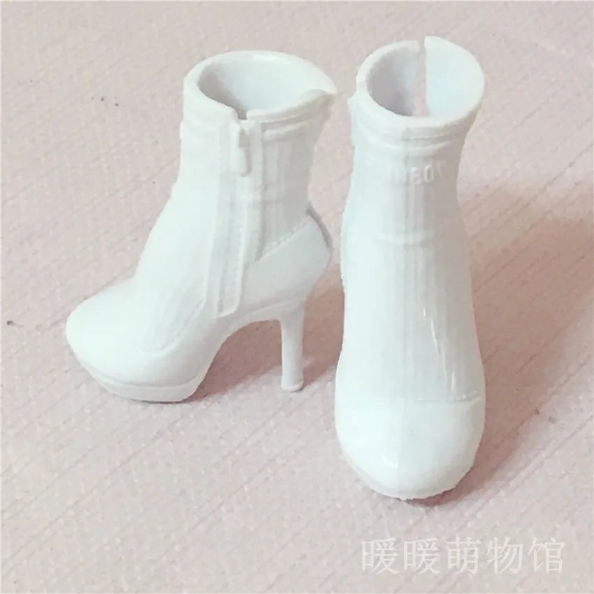 Original Rainbow School Doll – Multi-Style Shoes & DIY Dress-Up Accessories for Girls