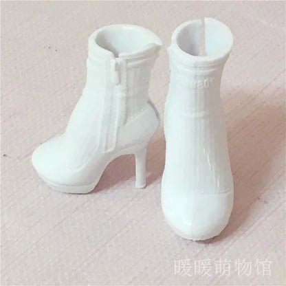 Original Rainbow School Doll – Multi-Style Shoes & DIY Dress-Up Accessories for Girls
