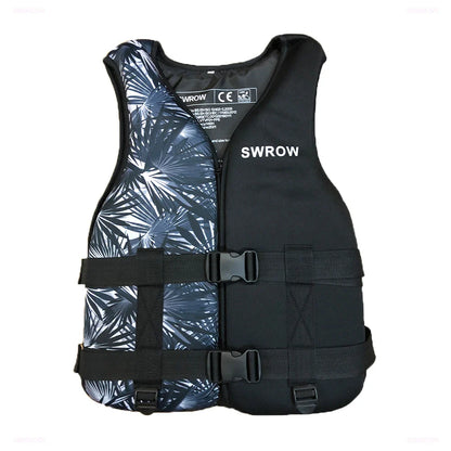 Neoprene Life Jacket for Adults & Children – Buoyancy Vest for Swimming, Boating, Skiing, Drifting & Water Sports