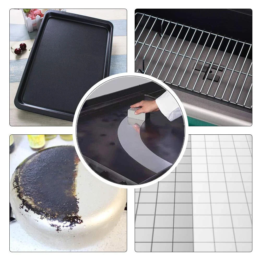 BBQ Grill Cleaning Brick Block | Barbecue Cleaning Stone | Racks Stains Grease Cleaner | BBQ Tools & Kitchen Decor Gadgets