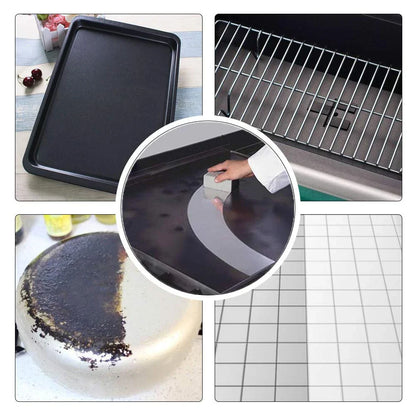 BBQ Grill Cleaning Brick Block | Barbecue Cleaning Stone | Racks Stains Grease Cleaner | BBQ Tools & Kitchen Decor Gadgets