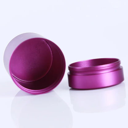 New Airtight Smell-Proof Stainless Steel Container — Mini Tea & Herb Stash Jar for Tea, Coffee Storage