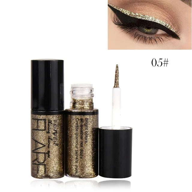 Big Seal Waterproof Liquid Eyeliner Pen – Fast-Dry Black Double-Ended Eye Liner Pencil Cosmetic