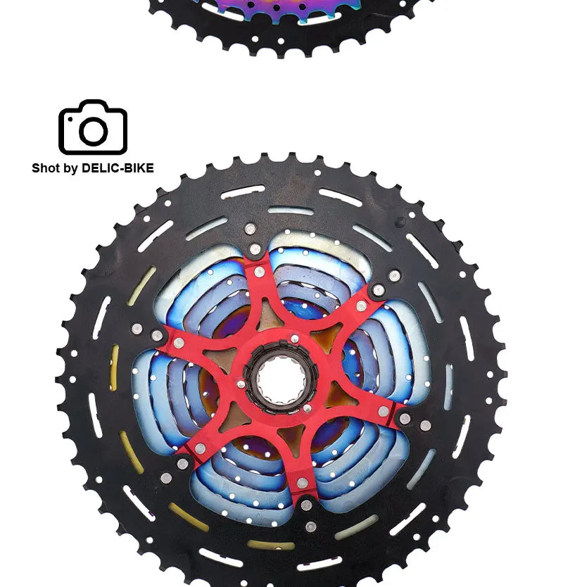 SHIMANO DEORE M6100 12-Speed Groupset – Right Shifter, Rear Derailleur, Chain & SUGEK 11-50T/52T Cassette Sprocket