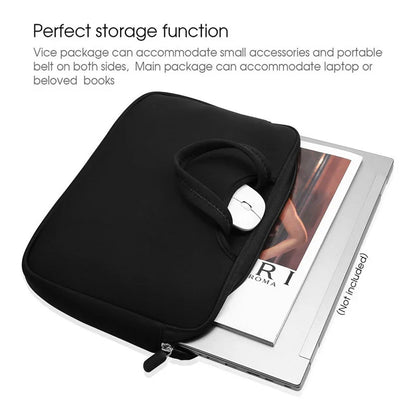 Laptop Bag for Women - 11-15.6 Inch Notebook Sleeve, Handbag Cover for Xiaomi, HP, Lenovo, MacBook Air and Pro 13