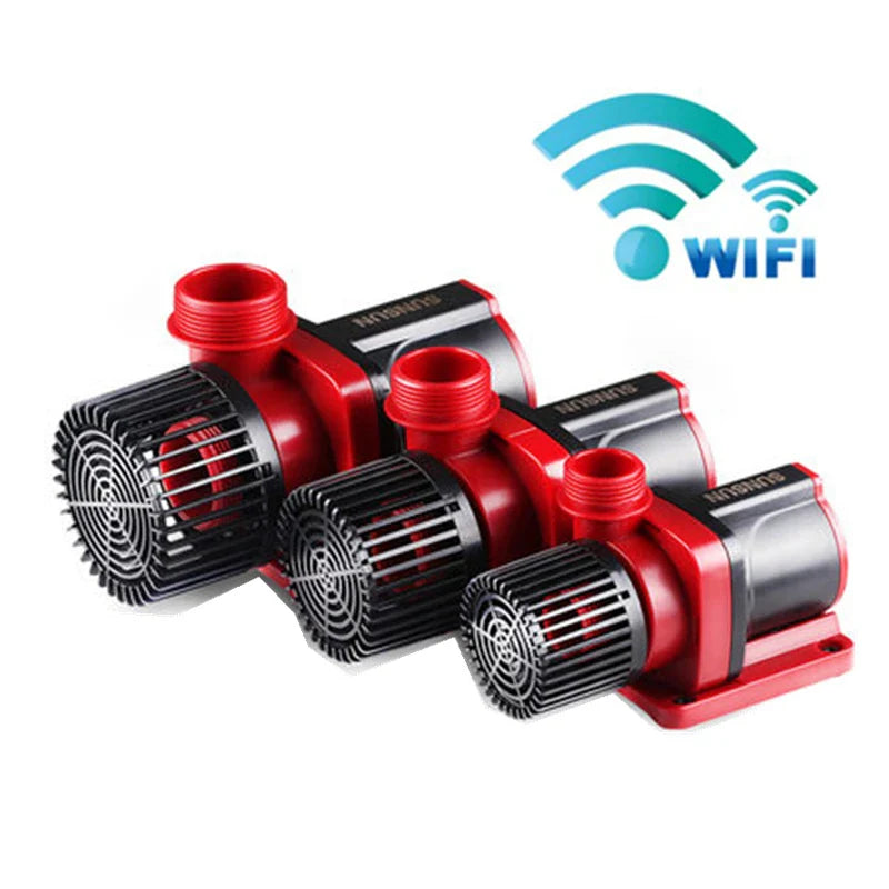 SUNSUN JDP DC Water Pump - Silent Submersible Pump for Marine Reef Aquariums, Wifi, 100-240V