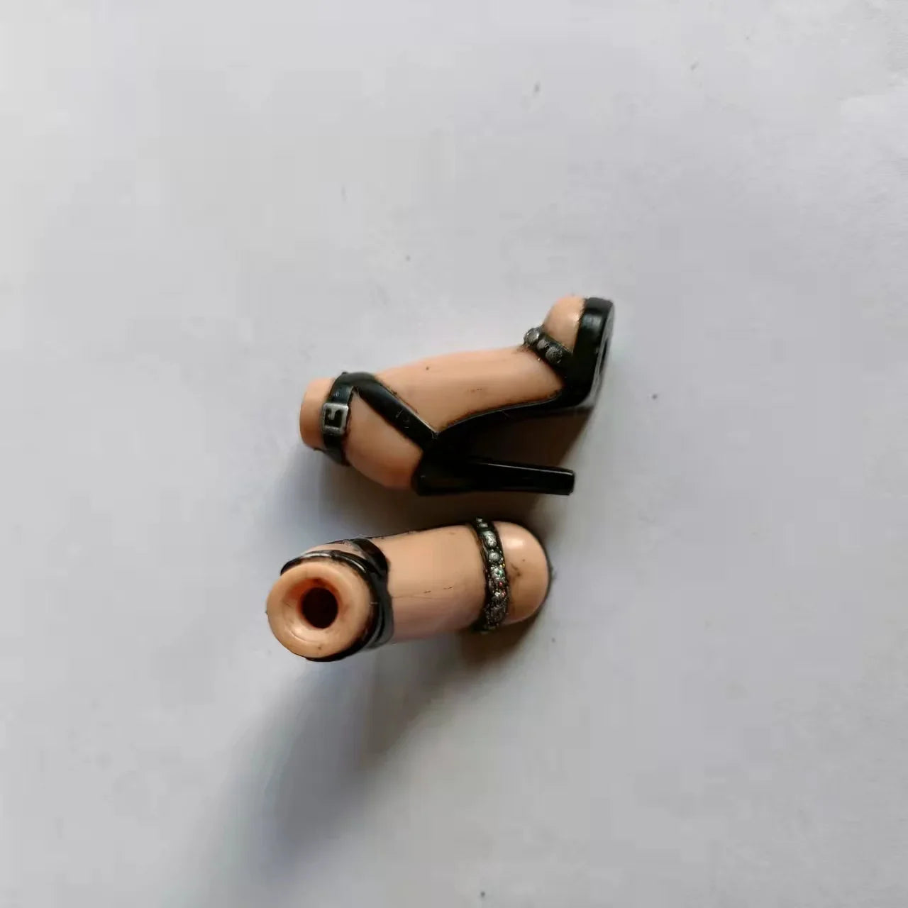 Assorted Doll Shoes Set — Sneakers, High-Heels & Boots Plastic Shoes for Girls’ Doll Accessories