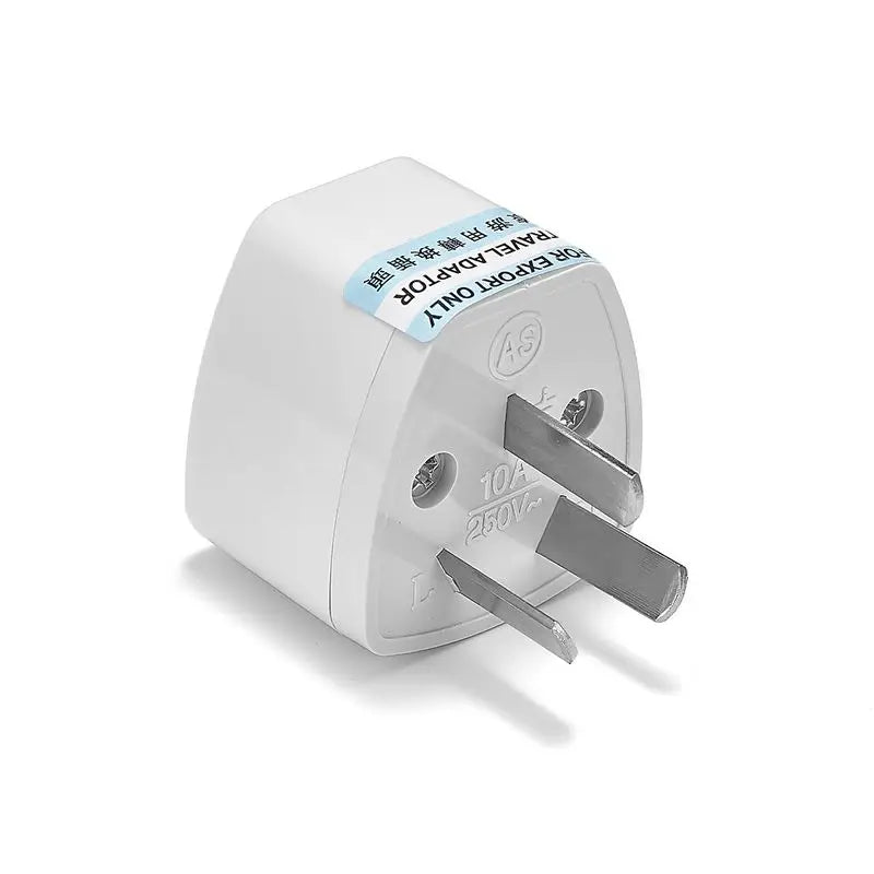 KR Plug Adapter – Multifunction Universal AU, UK, US to EU Type E/F Electrical Socket for France & Spain Travel