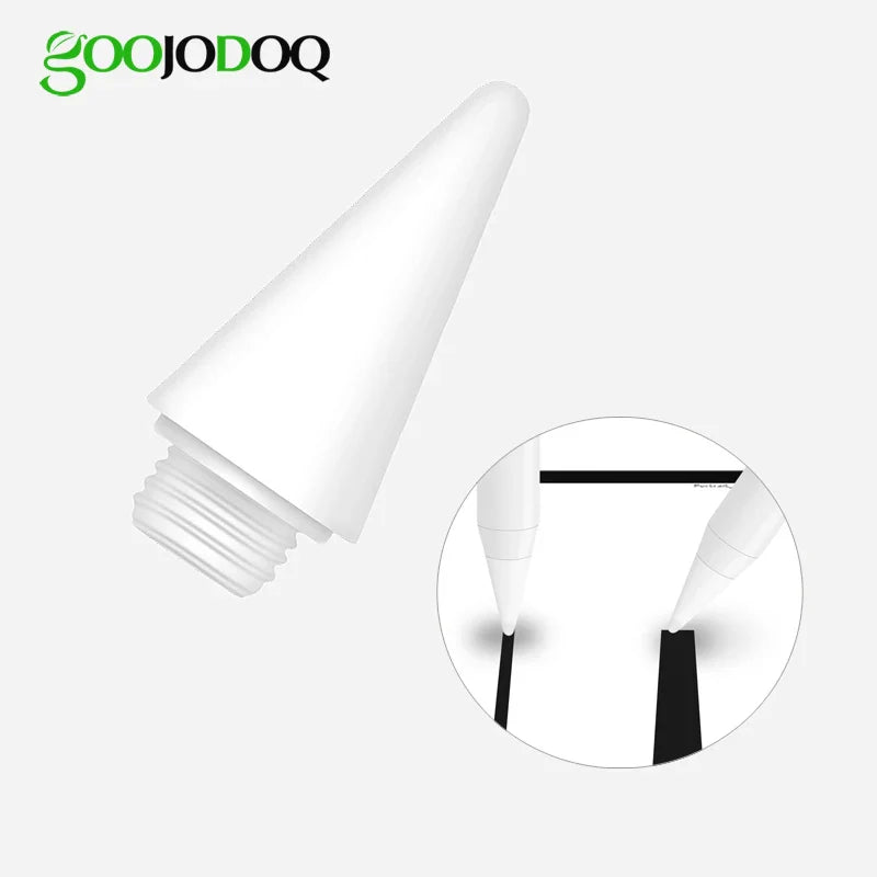 10th & 30th GO30 Pencil Nib Tips for GOOJODOQ – Compatible with Apple Pencil 1 & 2, iPad 2018-2023 with Palm Rejection