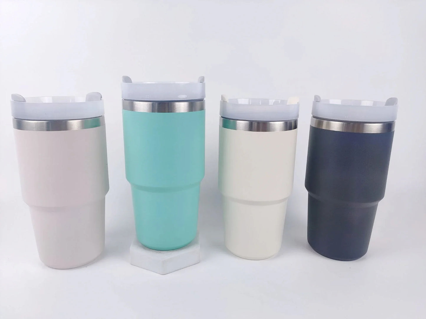 H2.0 Customizable Outdoor  Flowstate Tumbler with Handle - Available in 20oz, 30oz, & 40oz